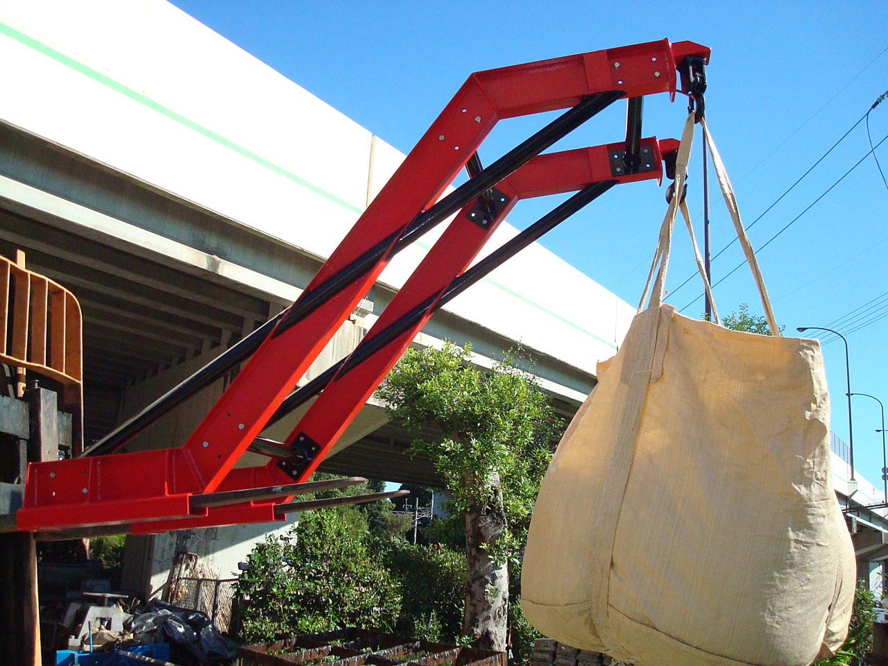 F Rアタッチメント サヤフォーク 長爪 フォークリフト 福岡県大牟田市